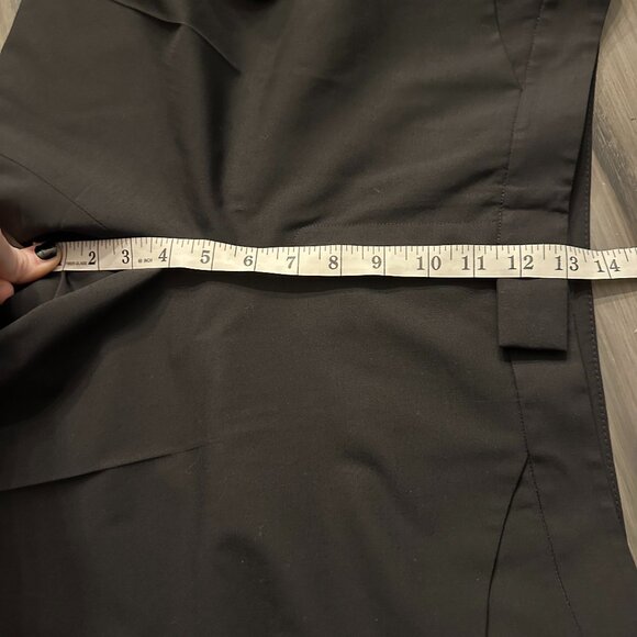 Lafayette 148 Womens Irving Pants Stretch Virgin Wool Straight Leg Black Size 10 - Picture 10 of 10